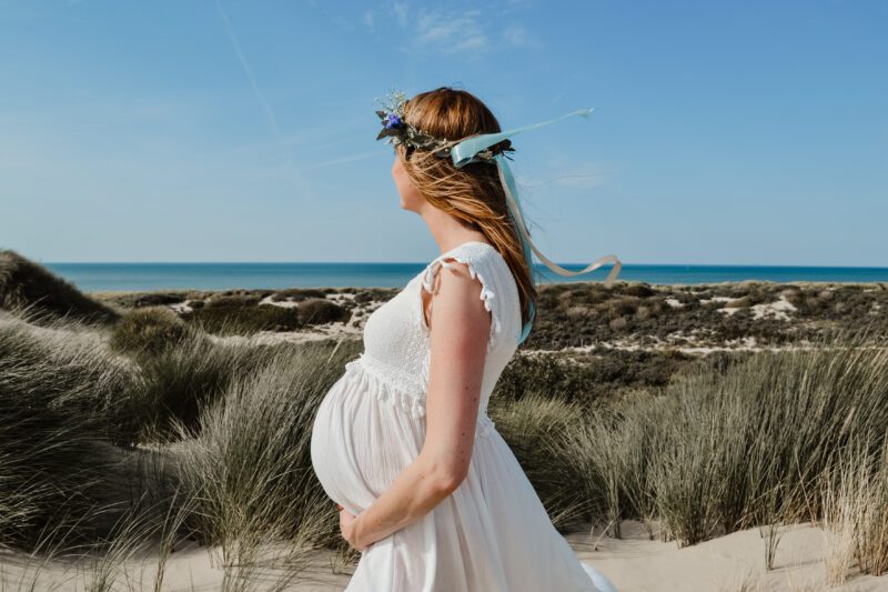zwangerschapsfotoshoot